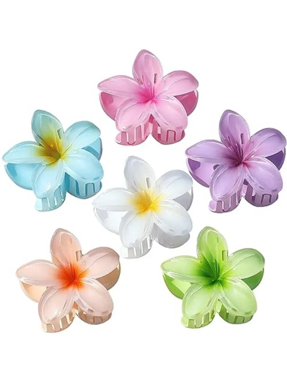 Flower Hair Clips for Women